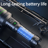 LO-064 Build-in Battery Type C Rechargeable Zoomable Flashlight
