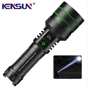 LO-064 Build-in Battery Type C Rechargeable Zoomable Flashlight