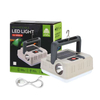 D1558 Solar Power Charging Outdoor Camping Light Flashlight