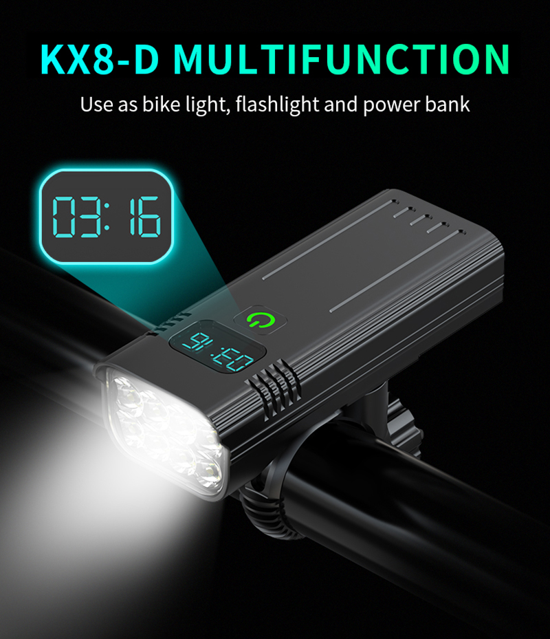 KX8-D Power bank Bicycle light_01
