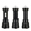 LO-119 ABS Build In Battery Ambilight Tail COB Flashlight 