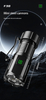 F30 3 XTE 1080lm 16340 Battery EDC Flashlight