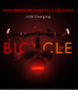 A02 200 Hours Long Lasting Bicycle Taillight