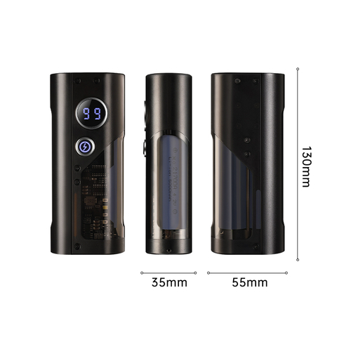 B200 Multifunctional 10000mAh Power Bank Flashlight 3200 Lumens