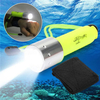T6 LED Scuba Diving Flashlight Underwater 50m