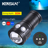 LO-085 Build In Battery Power Bank Diving Flashlight 