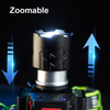 H-233 Motion Sensor White Laser LED Build In Battery Headlamp
