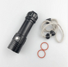 LO-088 Aluminum Alloy Easy Carry Diving Flashlight 