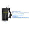 MS-282AD Charger Double-Groove Plug Battery Charger with Anti-Reverse Charging