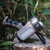 Helius S382 ABS 1500 Lumen Rechargeable LED Flashlight