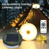 Ah07 LED Camping String Lights Remote Control Solar Charging 