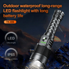 Helius TK006 1000 Lumens LED Flashlight