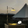 Ah07 LED Camping String Lights Remote Control Solar Charging 