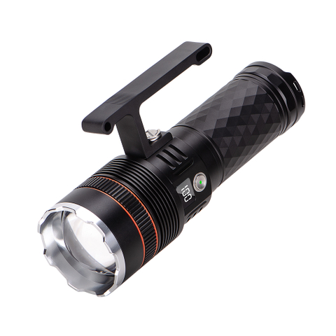 Helius D11 5000 Lumens Zoomable Flashlight