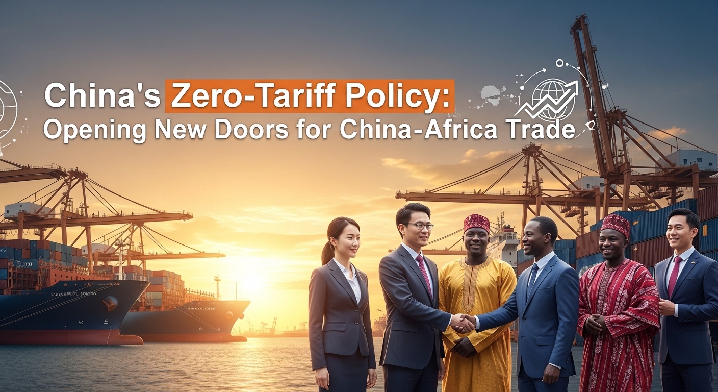 New Economic Horizons: How China’s Zero-Tariff Policy Empowers African Businesses