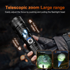 Helius LD-02 Zoomable Flashlight