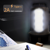 Helius S382 ABS 1500 Lumen Rechargeable LED Flashlight