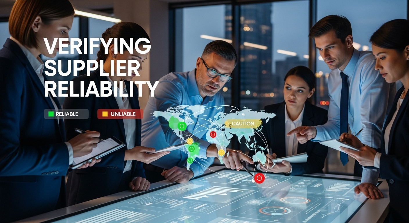 Verifying Supplier Reliability