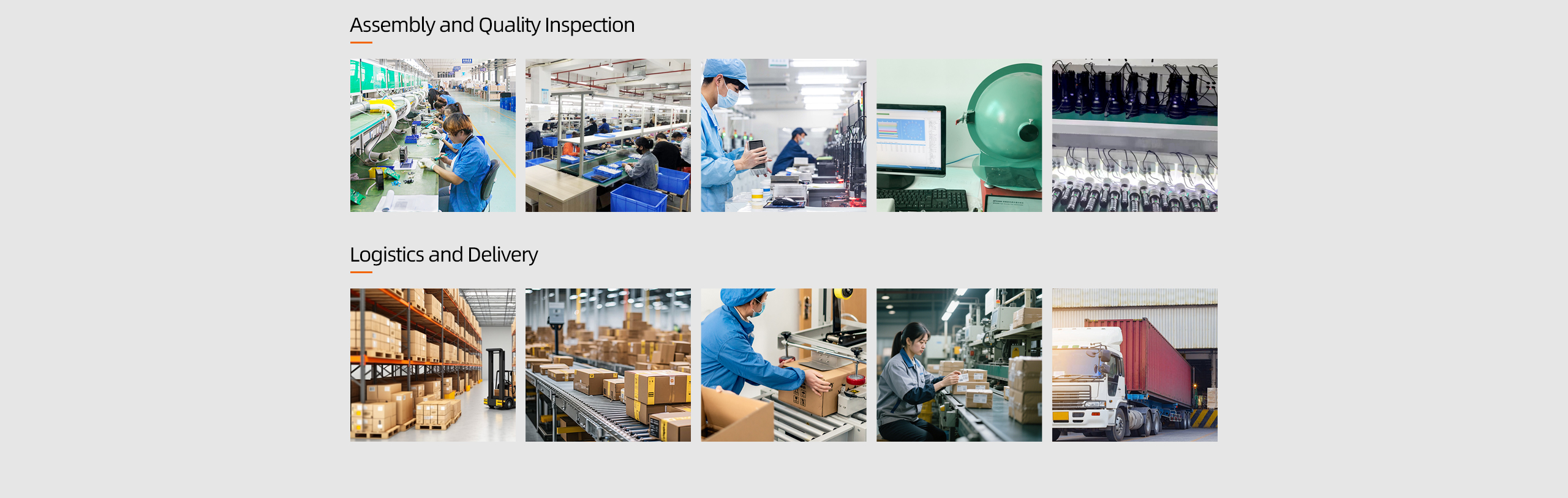 heliuslights Quality Inspection&Logistics