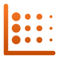 Size and shape from mini to large professional equipment, with irregular shells, etc