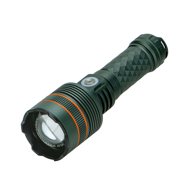Helius YD-D09 3000 Lumens Rechargeable Zoom Flashlight