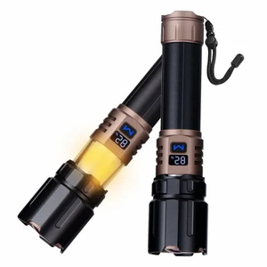 M183 300 Lumens Telescopic Rechargeable COB Flashlight