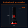  F730 Plug In Flashlight