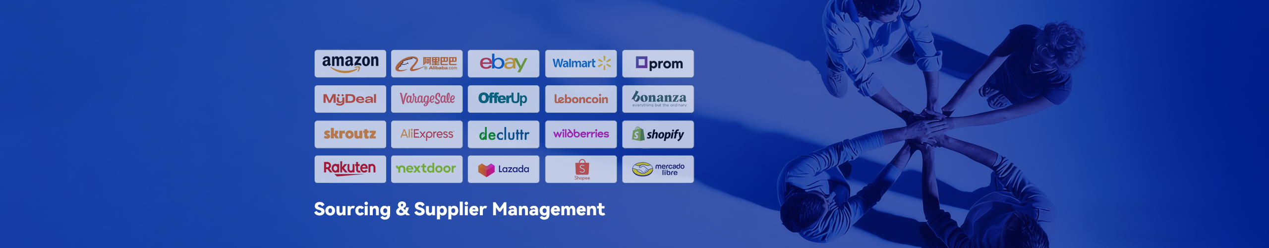 Sourcing & Supplier Management