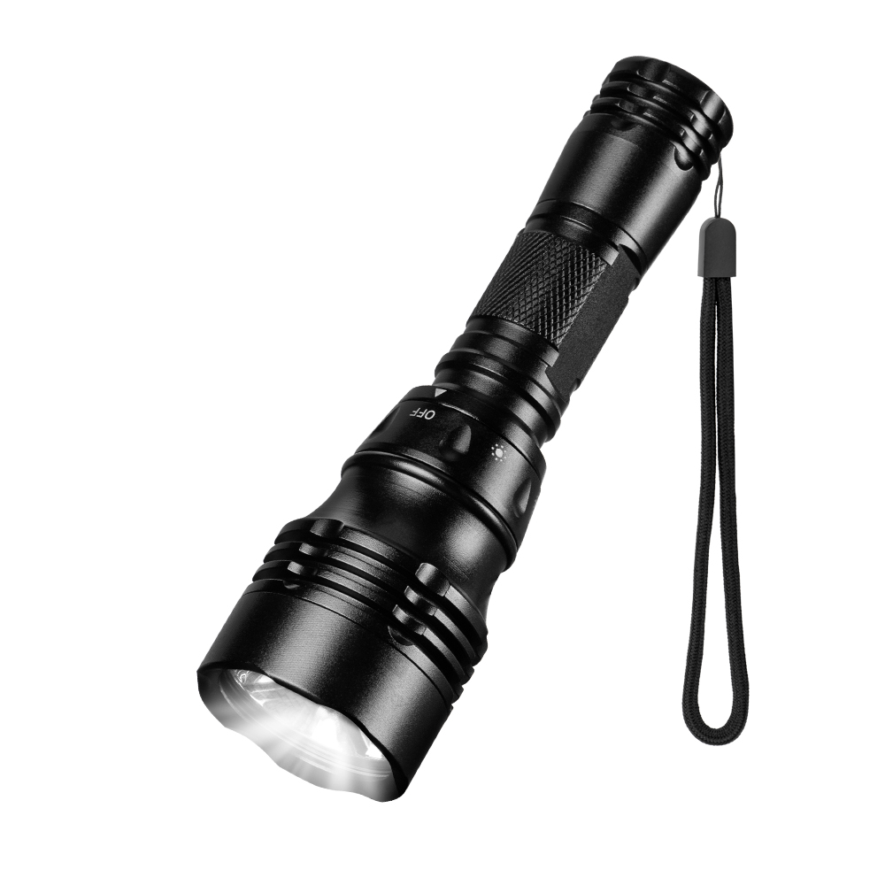 Helius 9986 Lightweight Diving Flashlight 