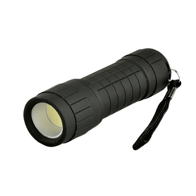 FL02 Plastic AAA Battery Mini Flashlight 