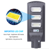 TLS-530 4000LM Solar Street Light High Lumen with Induction Radar Sensor & Remote Control Flood Light