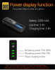 Helius BC-001 Outdoor IP65 Waterproof Light Sensor LED Bike Light 