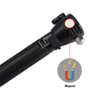 F441 Multi-Functional Solor Rechargeable Broken Window Safety Hammer Repair Car Working Light LED Flashlight