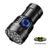 S81 Mini LED Strong Light Small Multifunctional Rechargeable Flashlight