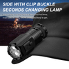 F350 3*LED 2000 lumen Magnet 18350 EDC Flashlight