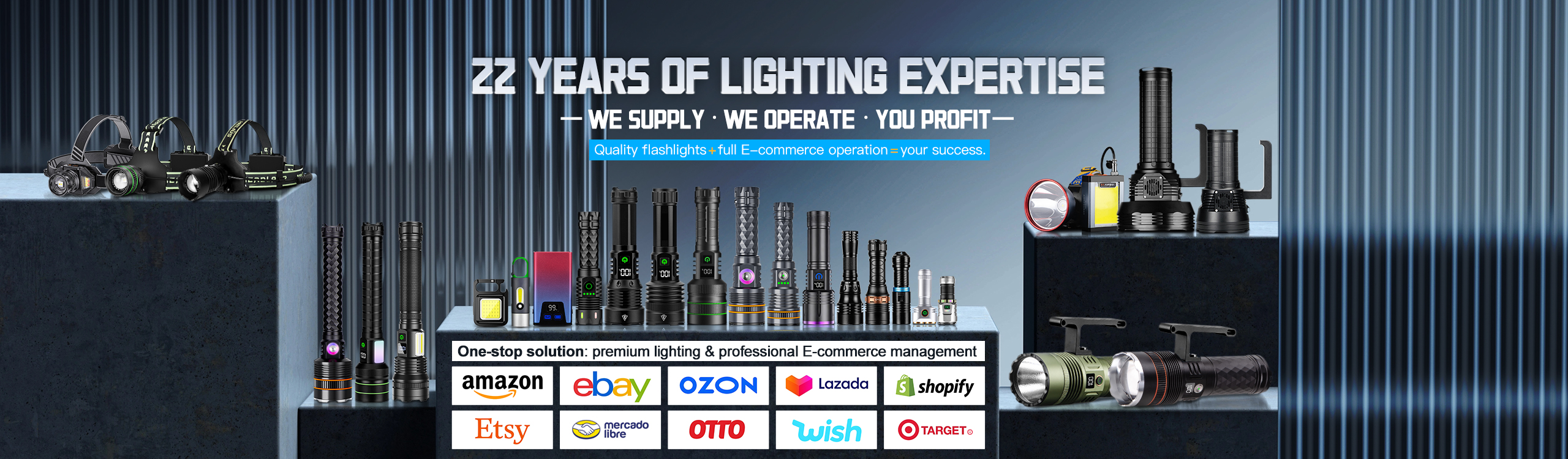 Helius YD-D11 5000 Lumens Zoomable Flashlight