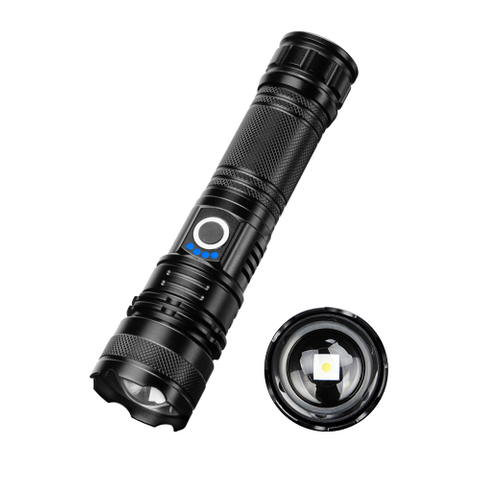 Helius LD-02 Zoomable Flashlight
