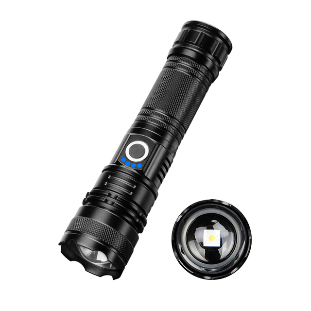 Helius LD-02 Zoomable Flashlight