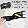  H342 COB Running Headband Light Type-C Rechargeable Built-in Battery Waterproof LED Headlamp