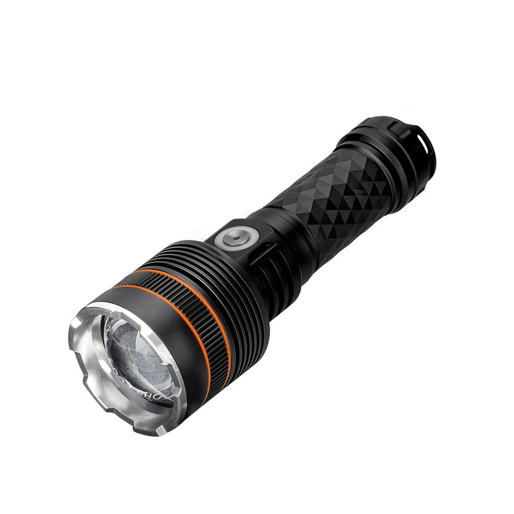 Helius YD-D9 3000 Lumens Rechargeable Zoom Flashlight