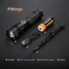 Helius LD-02 Zoomable Flashlight