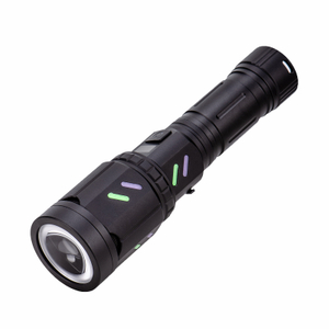 Helius FL-161 White Laser Interchangeable Lens Reachargabel Flashlight
