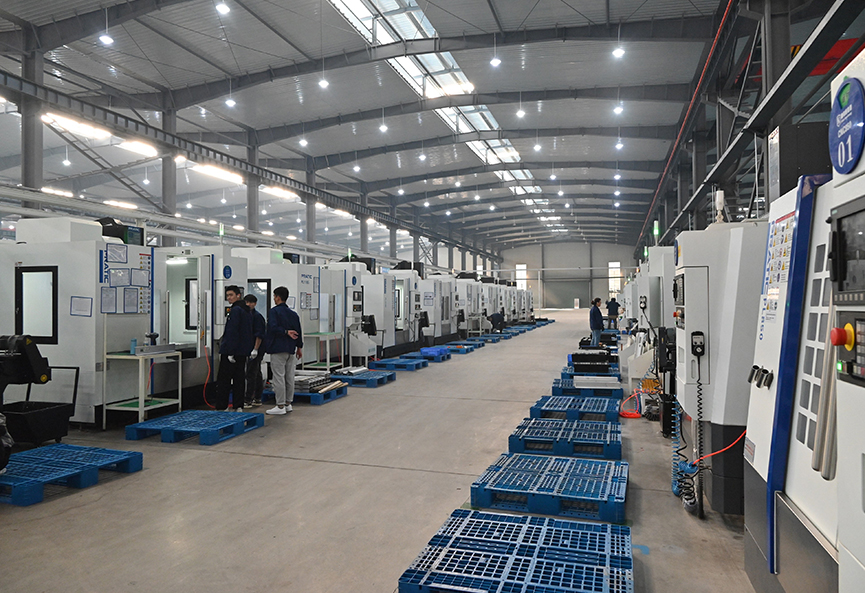 factory building