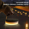 Ah07 LED Camping String Lights Remote Control Solar Charging 