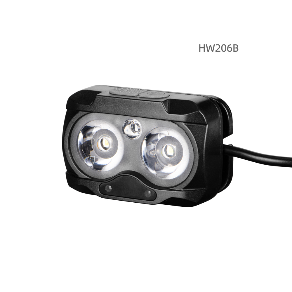 Helius HW206T 430 Lumens Rechargeable Headlamp