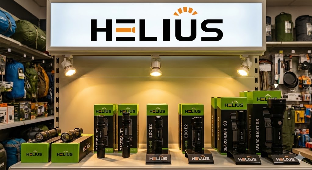 Helius Flashlight