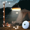 Ah07 LED Camping String Lights Remote Control Solar Charging 