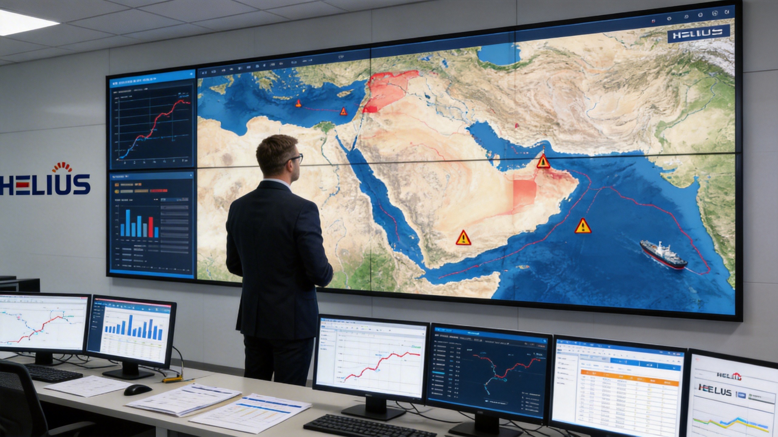 Shipping Risks in the Strait of Hormuz: What Lighting Importers Need to Know