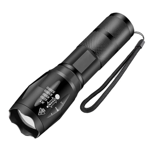 FL05 T6 800 Lumens Zoomable Rechargeable LED Flashlight