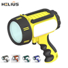 Helius S382 ABS 1500 Lumen Rechargeable LED Flashlight